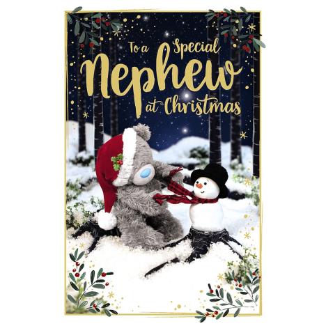 3D Holographic Nephew Me to You Bear Christmas Card £3.39